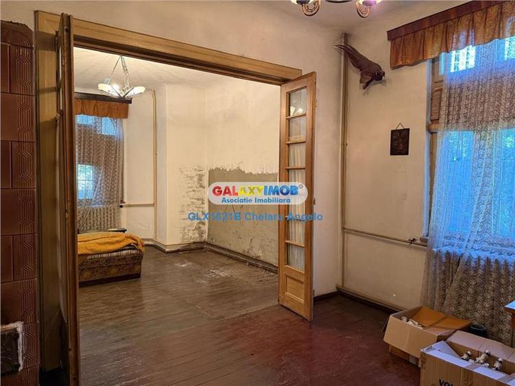 Băneasa vila interbelica P+1, 7 camere, teren 391 mp, - 8