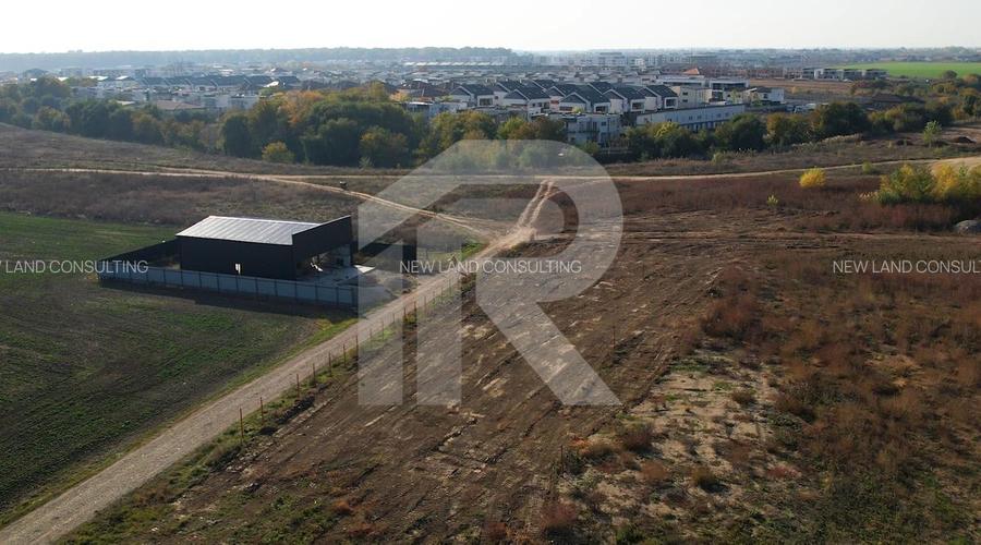 Teren intravilan - 667mp - Tunari, str. Orientului - 0% comision - 2