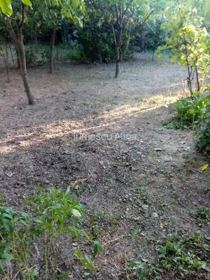 Prpprietar vând teren 806mp, 2fronturi , casa demo labilă, toate utilitațile