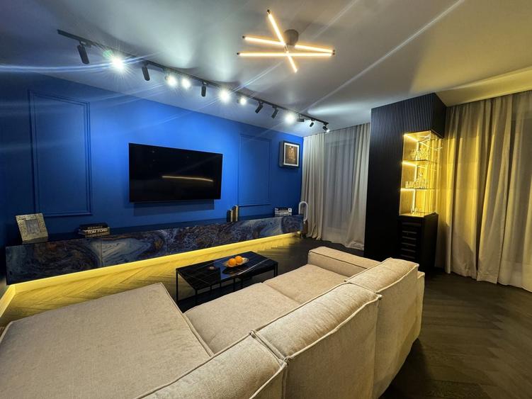 NOU!Apartament de 3 camere convertit in 2, ultrafinisat, 1 parcare exterioara - 6