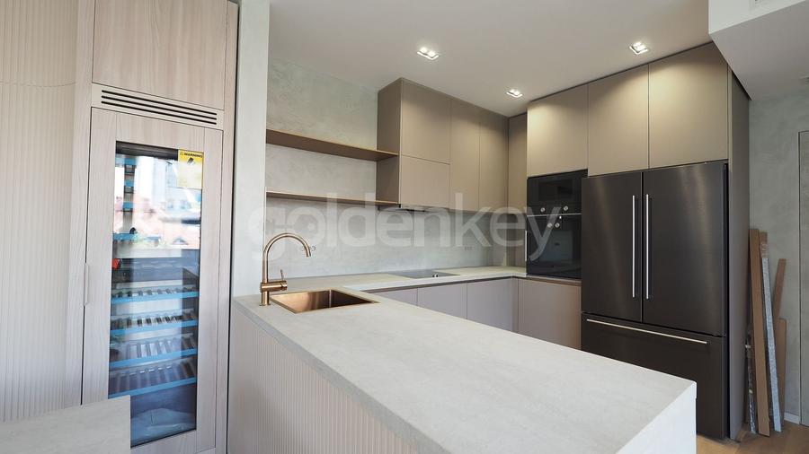 Apartament nou cu 4 camere, 3 bai | 150mpc | 26mp terase - 4