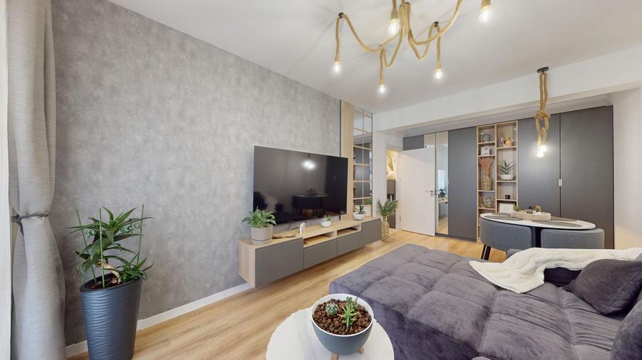 Metrou Berceni -Biruintei-Popesti Leordeni 2 camere-curte - 6