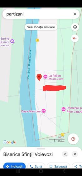 Teren intravilan Partizani, Delta Dunarii pentru INVESTITIE - 6