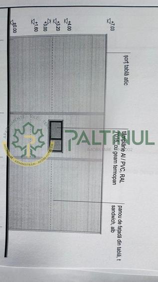 Hală industrială nouă cu birouri moderne, zona str. Turda – Sibiu - 6