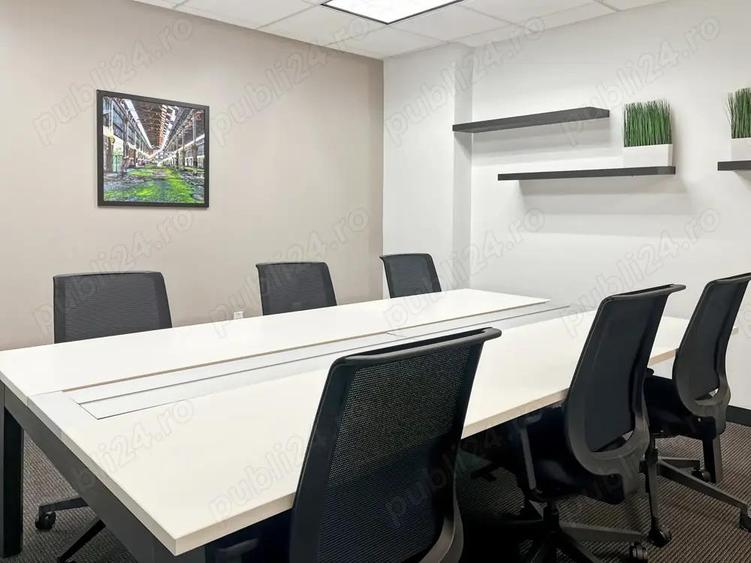 Rezerva?i un loc de munca rezervat in colaborare, in Spaces Campus 6 - 4