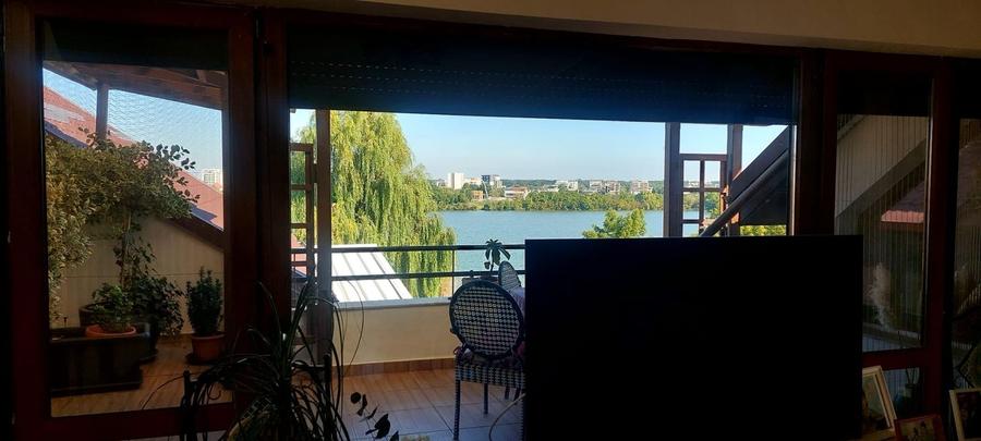 Apartament superb 3 camere gradina pe lac Damaroaia - 8