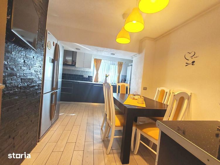 Apartament 3 camere Fratii Golesti, 100 mp, renovat, mobilat si utilat - 8