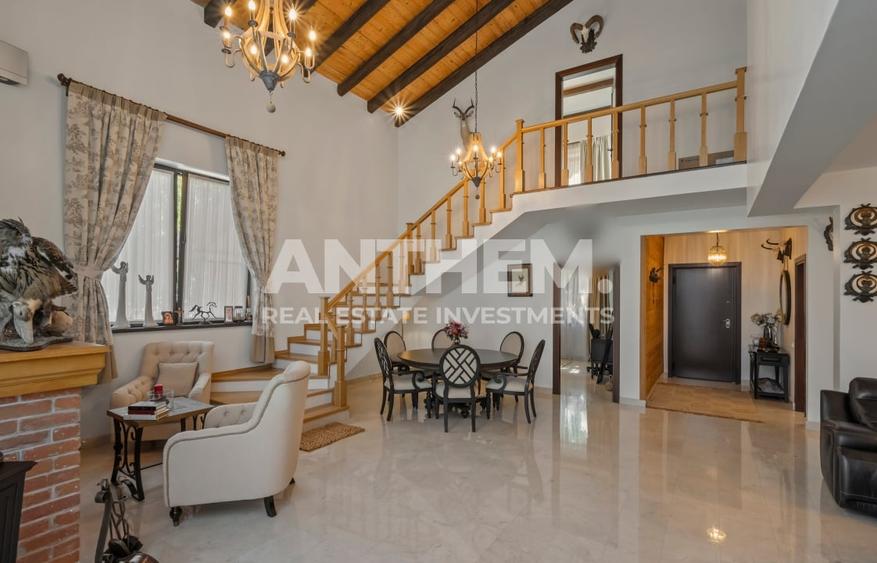 Refugiu urban in Bucuresti: vila eleganta, gradina matura si finisaje de lux - 18