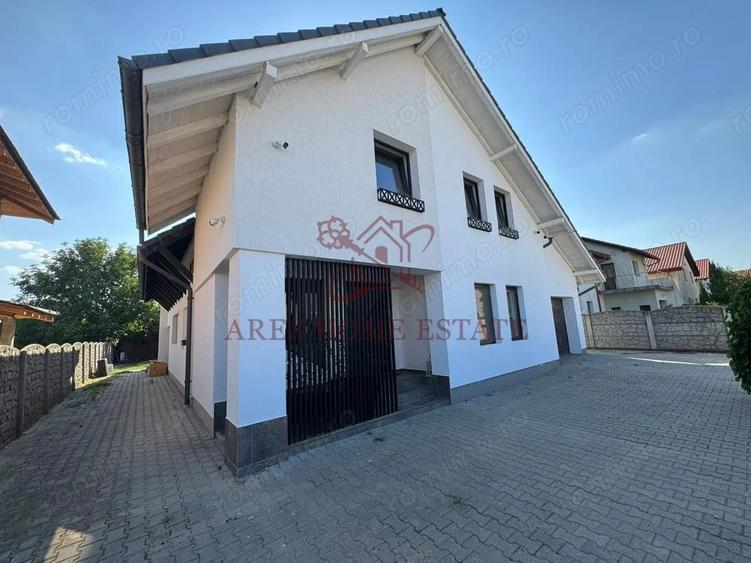 Casa individuala, 5 camere, garaj si curte, comision 0 - 13