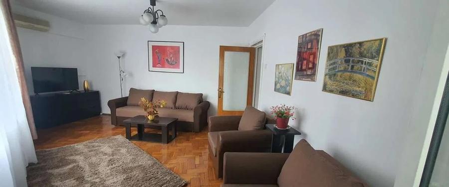 TITULESCU, LANGA PIATA VICTORIEI, AP 3 CAM MOBILAT UTILAT SI AMENAJAT COMPLET - 1