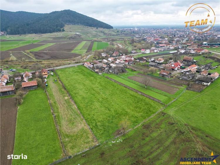 FILM!Potential rezidential investitional: 8.000 mp intravilan construi - 2