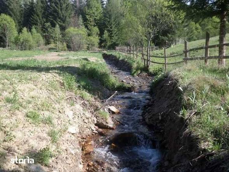 Vand 3000 mp teren intravilan + casuta de munte racordata la EON - 2