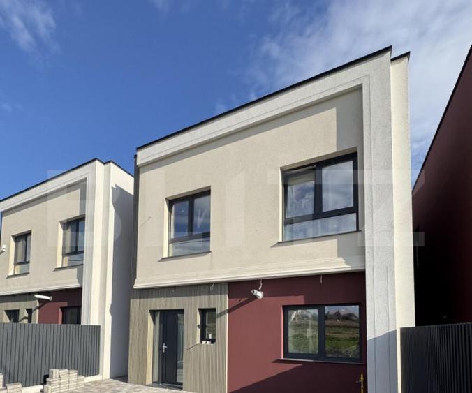 Case de vanzare , 120 mp utili ,foi?or + beci,zona reziden - 10