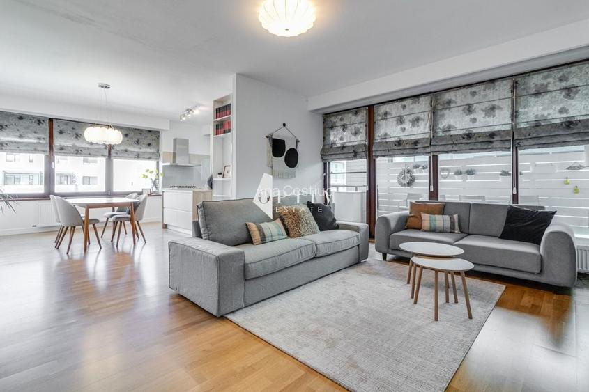 NOU!Camere GENEROS,110 mp,2 BAI,terasa 17mp,PARCARE-Aviatiei