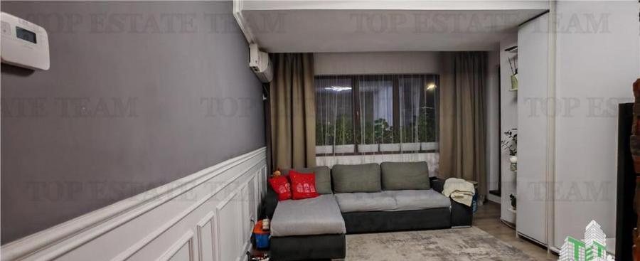 Apartament 2 camere complet mobilat si utilat modern, etaj 1 - 12