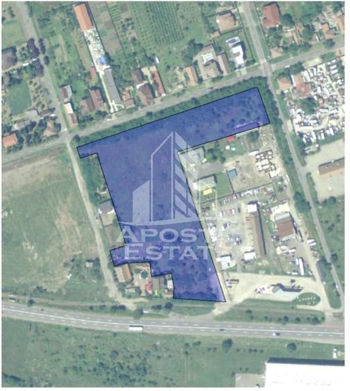 Teren intravilan de vanzare Arad, Cartier Gai - Calea Aurel Vlaicu - 1