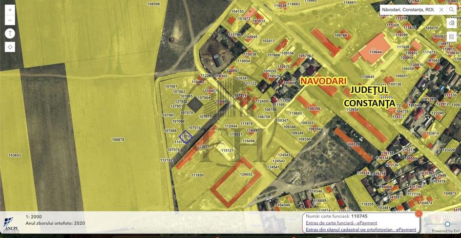 Teren intravilan de vânzare Năvodari, Constanța - 2