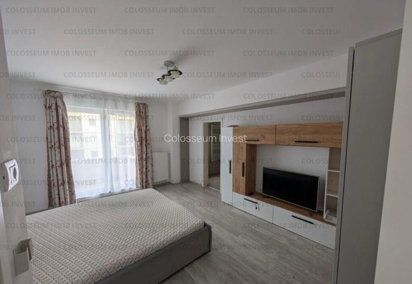 Garsoniera decomandata - zona Tractorul