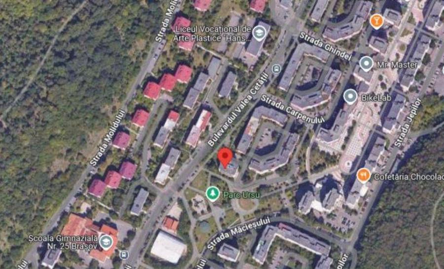 Cota 1/8 apartament 3 camere Brasov, Jud Brasov - 2