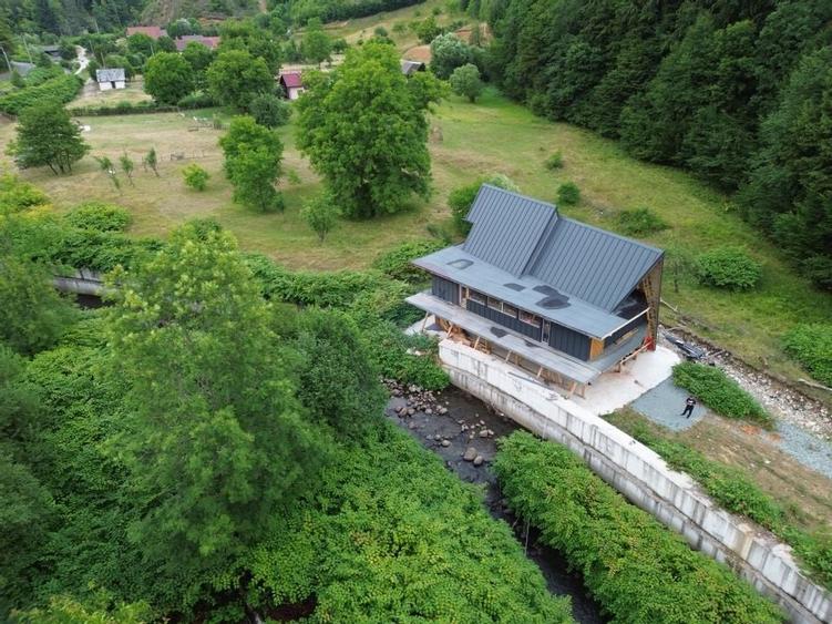 Cabană modernă tip A-frame de 312 m²  de vânzare în zona Firiza - 12