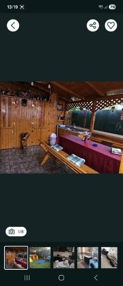 Vilă 4 camere de vânzare in orasul Techirghiol. Casa este compusă din P+1 . La p - 16