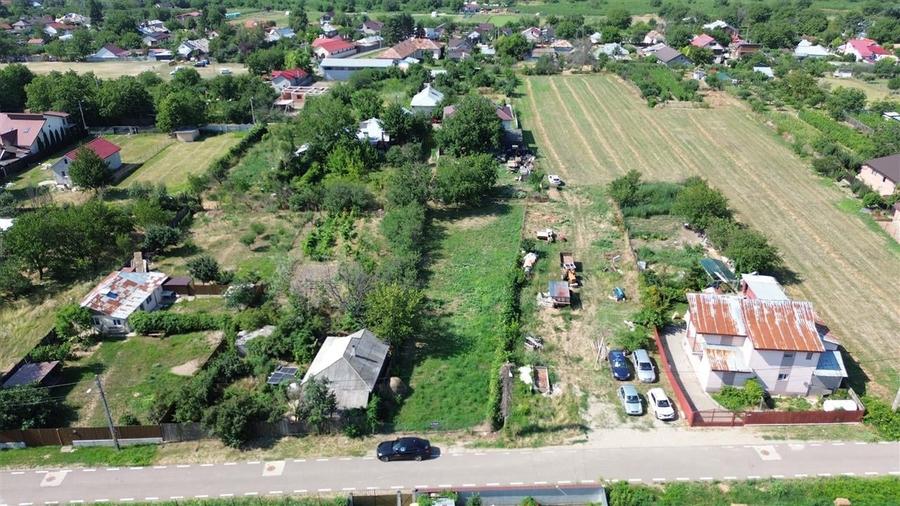 Teren intravilan de vanzare in Campineanca 873mp - 7