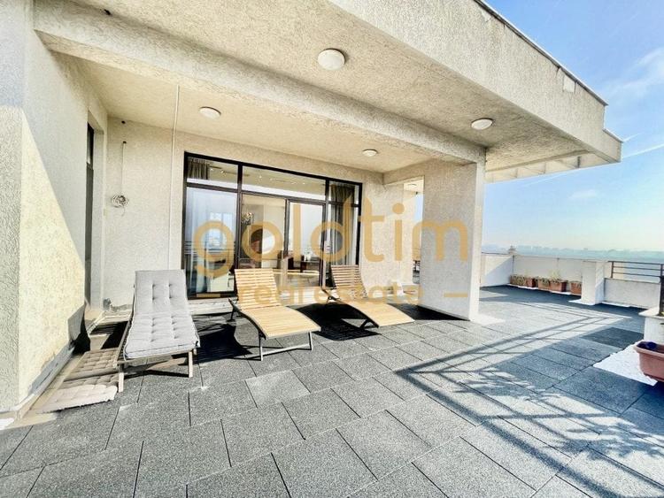 UNC/ PENTHOUSE/ TERASA 370 mp/SUPERB/ PRIVELISTE/INALTIME CAMERE3,5/2 PARCARI - 84
