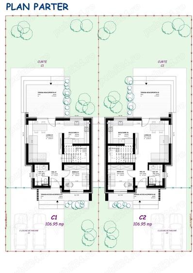 Proprietar, Casa de vanzare in Sacalaz,langa cartierul Primaverii - 3