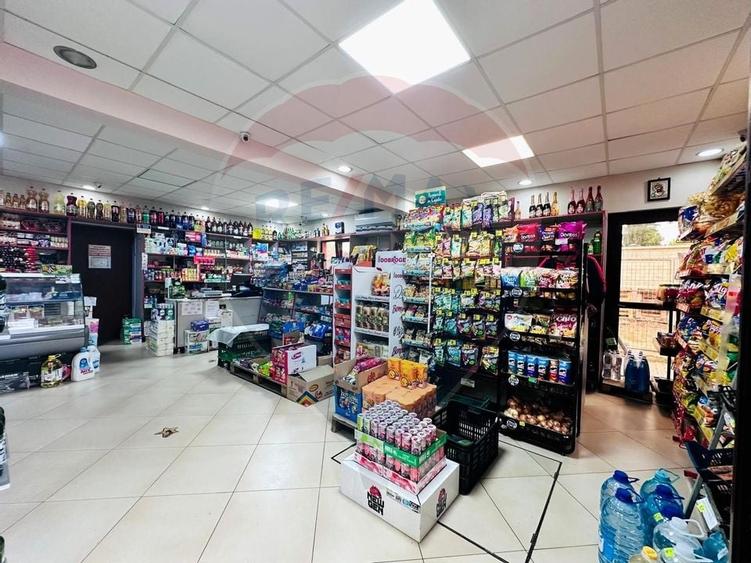 Spatiu Comercial 442mp,Teren 1096mp si Afaceri la cheie-Comana,Giurgiu - 4