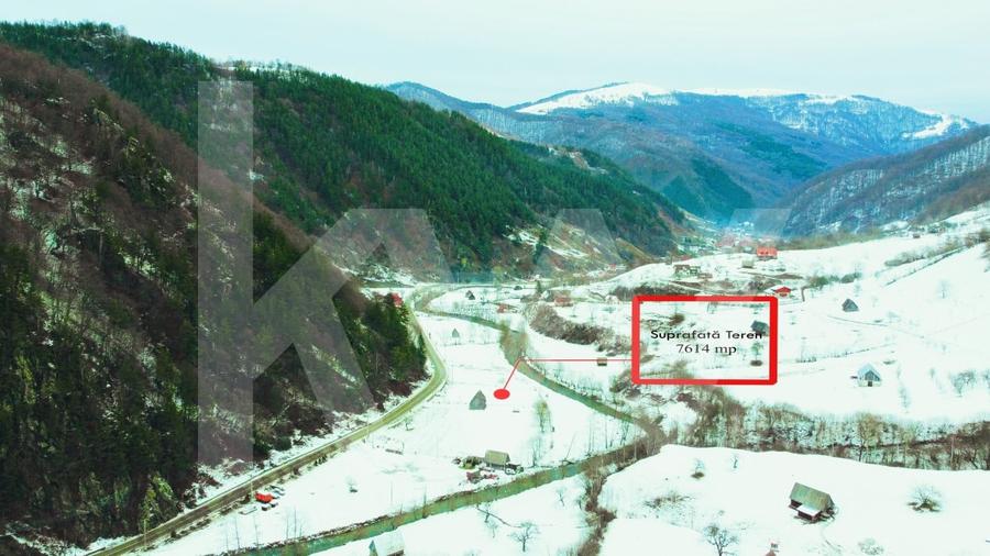 Teren  de vanzare cu Autorizatie de Constructie  Aprobata - Rau Sadului - 3