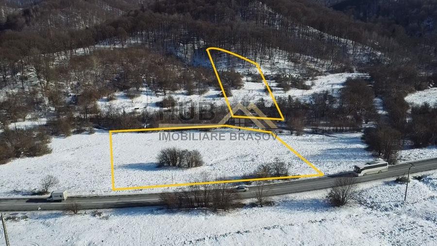 Teren Pretabil Investitie | Parau Rece Rasnov | 10.035mp | Extravilan - 2