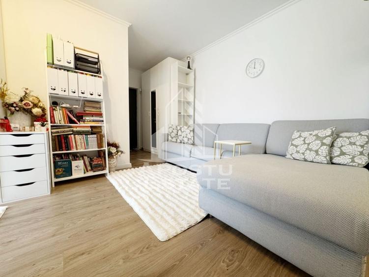 Apartament 2 camere de vanzare 50mp utili, bucatarie separata -Chisoda - 2