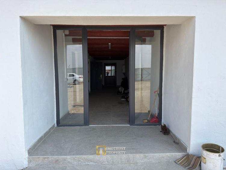 Hala + teren de închiriat pentru service auto / dezmembrări / depozit - 6