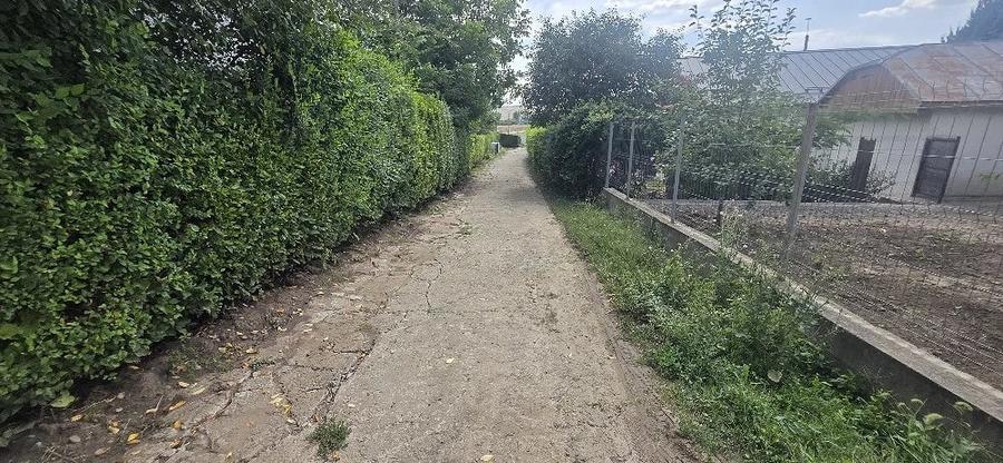 Teren de 1267 mp, în Lețcani