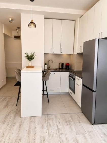 Apartament cu 2 camere decomandat, mobilat în Mihai Bravu