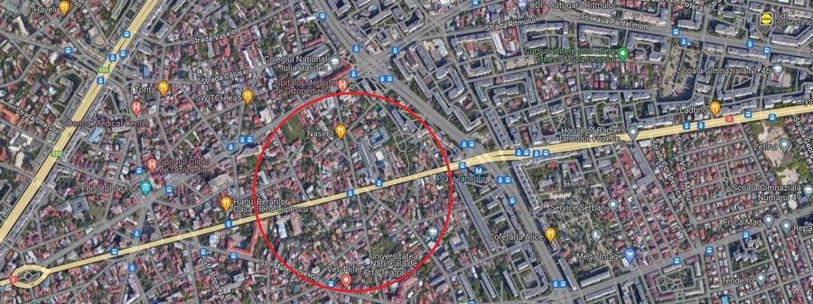 Teren Construcții intravilan de 526 mp, în Pache Protopopescu