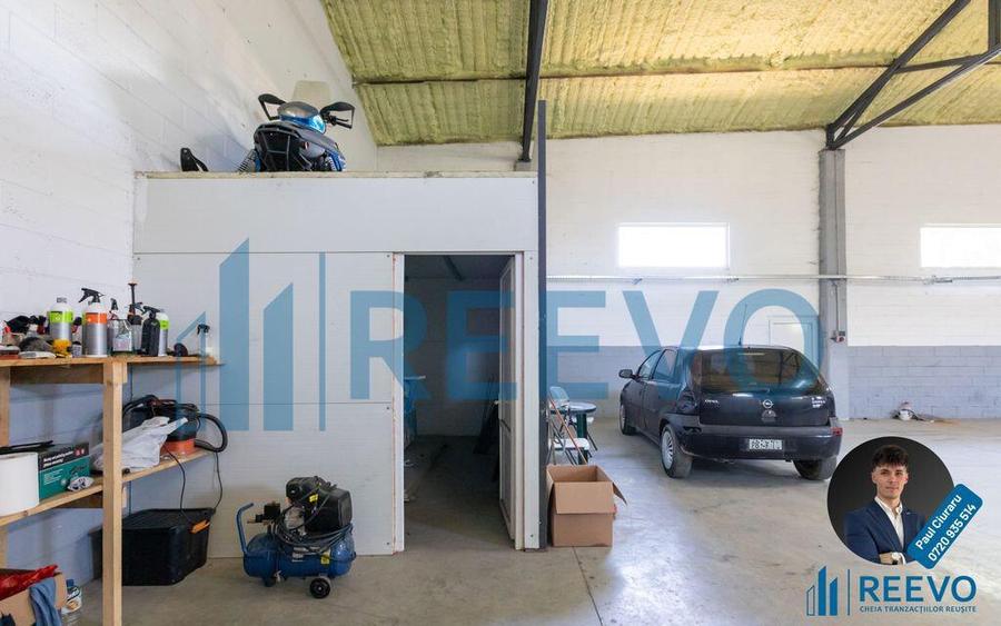 Hala de inchiriat, Sat Valea Seaca, Com. N. Balcescu,... - 14