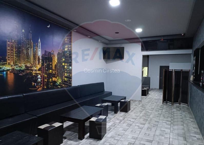 DE VANZARE Spa?iu comercial GAISENI/GIURGIU RANDAMENT 17%