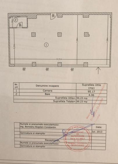 SPAȚIU COMERCIAL STRADAL MILITARI RESIDENCE-REZERVELOR 72,PARTER ÎNALT - 17