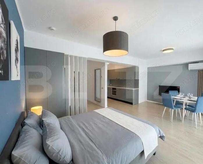 Apartament 1 camera, 45 mp, parcare, lux, Zona: Calea Floresti - 2