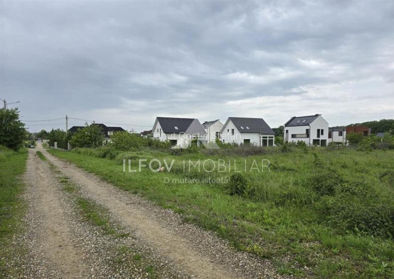 Teren intravilan Balotesti 9782mp 96ml deschidere langa padu