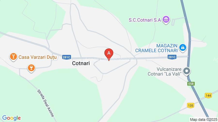 Vand teren intravilan Cotnari Iasi