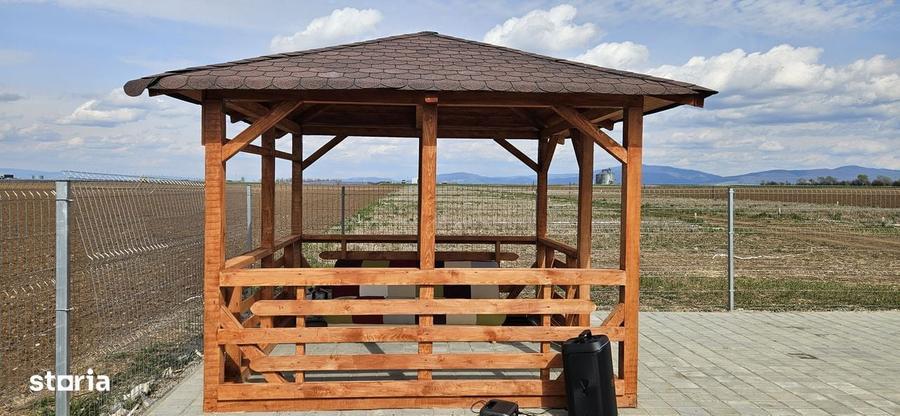 Teren cu casuta si foisor de vanzare Harman, Brasov - 11