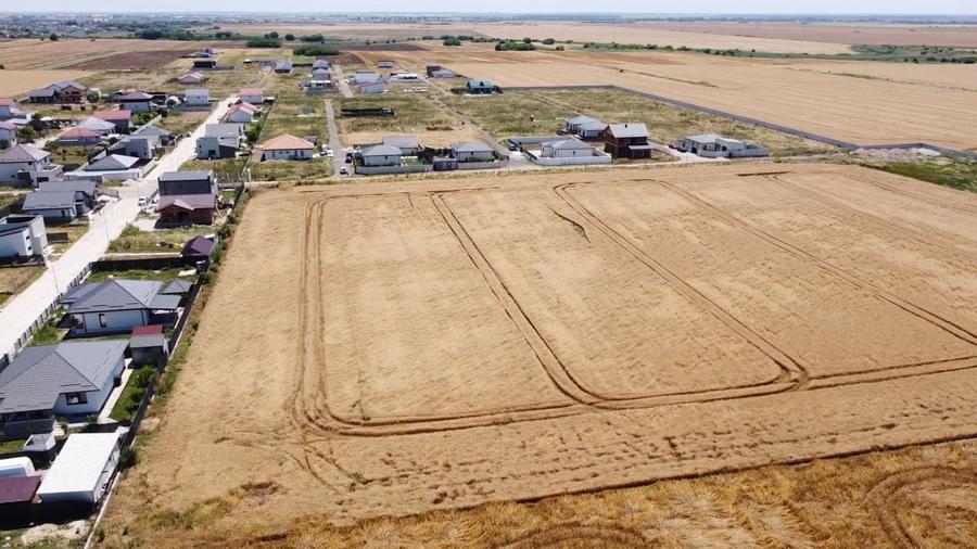 Loturi Intravilan In Rate Com Berceni | utilitati: curent | #UG18BF - 4