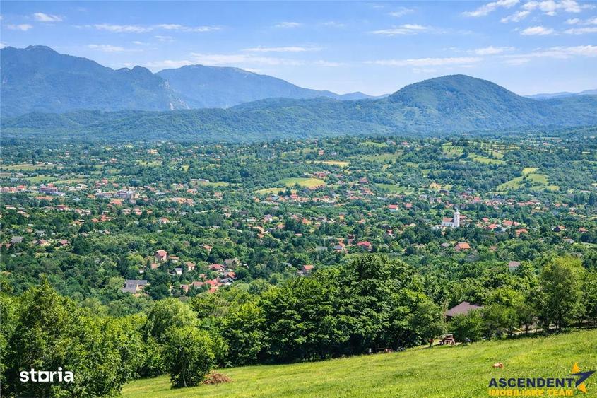 3.000mp de incantare montana cu cabana din lemn masiv, Zarnesti Tohani - 1