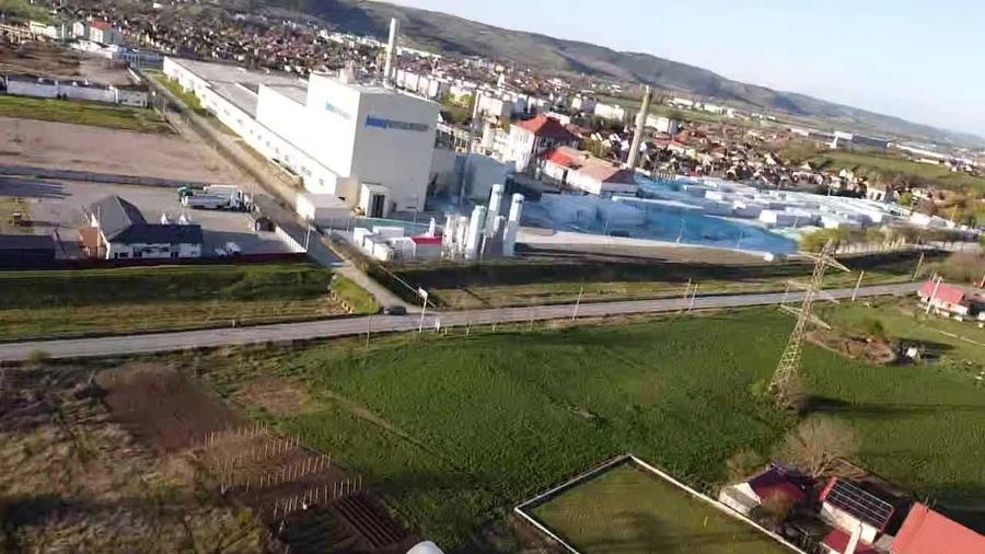 Vand teren intravilan in Tarnaveni langa Knauf - 1