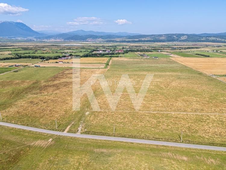 Teren : 2.000 mp in Glajerie, Rasnov, parcelat - comision 0% pentru cumparator!