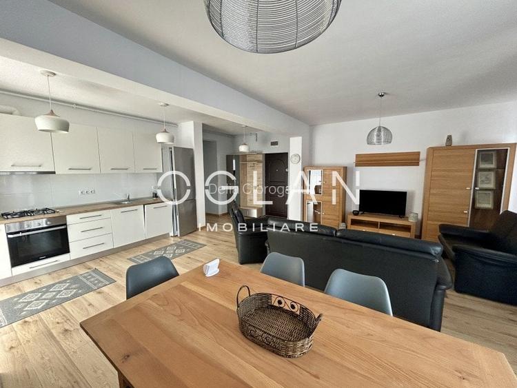 Apartament cochet cu 3 camere , 3 balcoane,  Șelimbar El Gringo