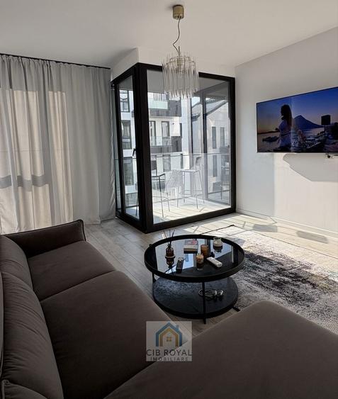 Inchiriez apt. 2cam. Sos. Nordului, Intr. Gliei, WIN Herastrau,parcare subterana - 5