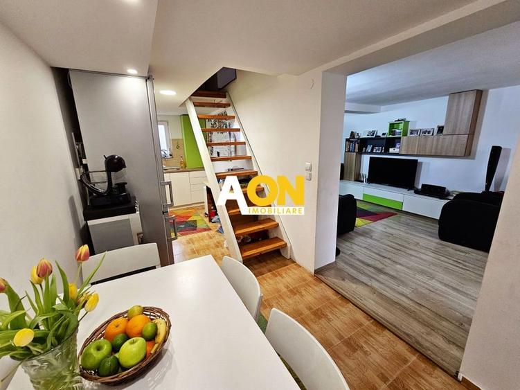 Apartament la vila, 3 camere, mobilat utilat, 80 mp + terase 40 mp - 4